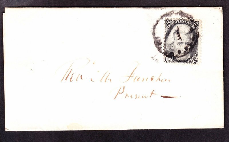 US 73 on Cover SCV $85 (-161)