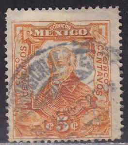 Mexico 314 USED 1910 Miguel Hidalgo