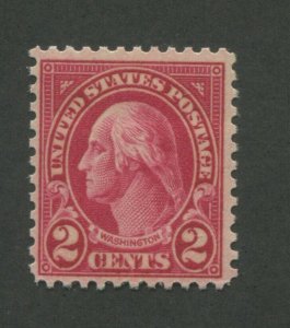 1928 United States Postage Stamp #634A Mint Never Hinged VF Original Gum