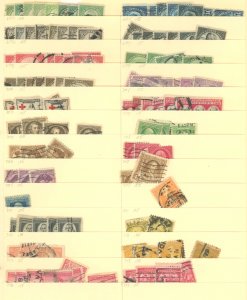 U.S. #SET/MIXED CONDITION 