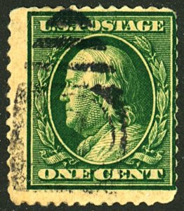 U.S. #374 USED