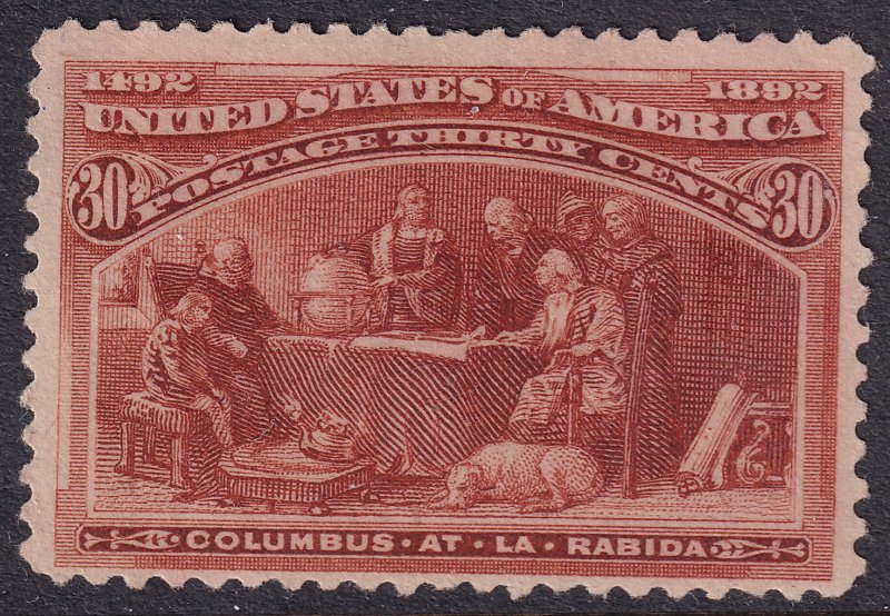 #239 Mint NG, F-VF (CV $ - ID38082) - Joseph Luft