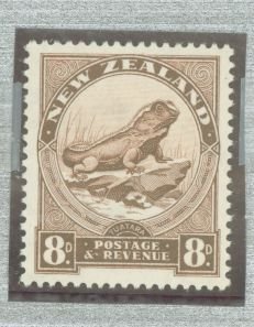 New Zealand #212v Unused Single