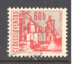 Czechoslovakia Sc # 1348C used (DT)