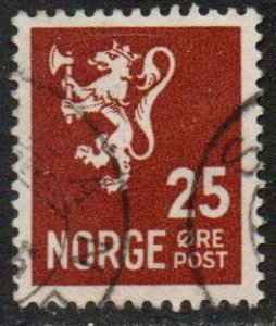 Norway Sc #197 Used