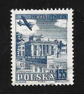 Poland 1954 - U - Scott #C39