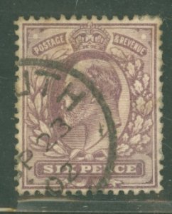 Great Britain #135  Single