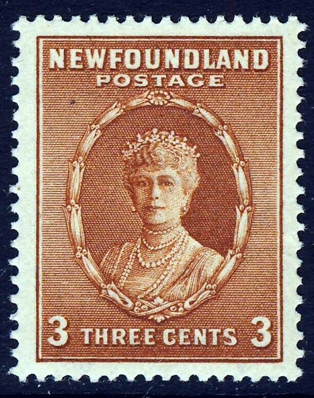 NEWFOUNDLAND CANADA 1932 3c. Orange-Brown Perf 13½  SG 211 MNH