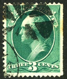 U.S. #158 USED