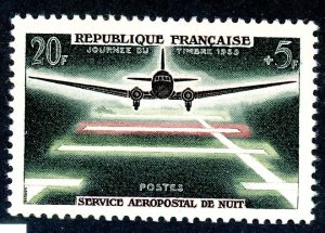 France, Scott #B329, Mint, Never Hinged