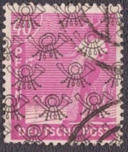 Germany 628 1948 Used