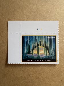 US USA USPS Authentic Great Island Ice Caves #Scott 5430 Top Corner in MNH VF