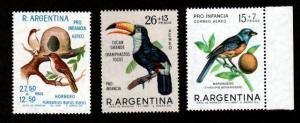Argentina # CB36,CB39 Mint NH!