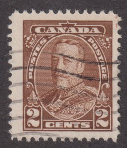 Canada 218 King George V, Pictorial Issue 2¢ 1935