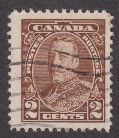 Canada 218 King George V, Pictorial Issue 2¢ 1935