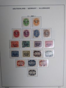 collection in album Germany 1872-1945 CV $2200