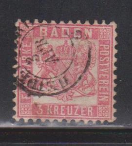 BADEN Scott # 20 Used