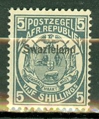 LC: Swaziland 7 mint CV $175