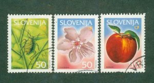 SLOVENIA 464-6 USED BIN $1.50