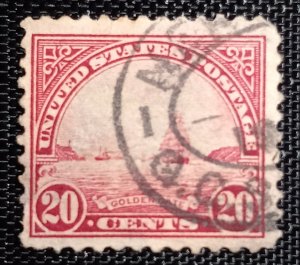 US #567 USED VF