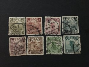 China stamp set, Genuine, used boat stamp,    List 1658