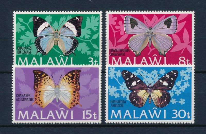 [50744] Malawi 1973 Butterflies Schmetterlingen Papillons MNH