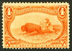 U.S. #287 MINT OG LH