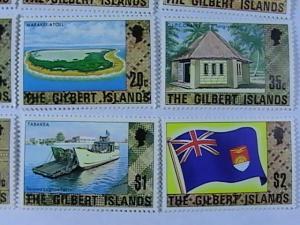 THE GILBERT ISLANDS # 269-284-MINT/NEVER HINGED-COMPLETE SET----QEII----1976