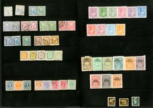 Montenegro Stamps 74x Different Rare Lot Mint/Used