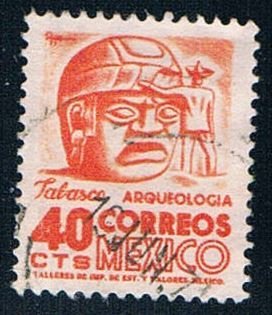 Mexico Aztec 40 - pickastamp (MP6R505)