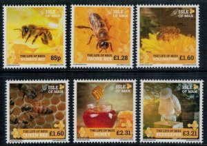 Isle of Man 2024 MNH Stamps Bees Beekeeping Honey Insects