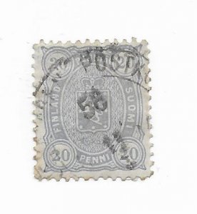 Finland #28 Used - Stamp - CAT VALUE $1.60