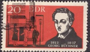 Germany DDR - 649 1963 Used