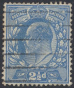 GB   SG 284   Dull Blue   SC#  148 *  Used see details & scans