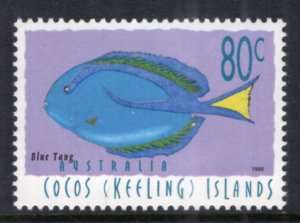 Cocos Keeling Islands 309 Fish MNH VF