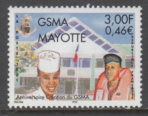 Mayotte 153 MNH VF