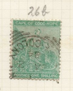 Cape of Good Hope 1864 Early Issue Fine Used 1S. 284444