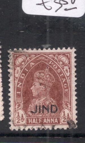 India Jind SG 128 VFU (2dmf)