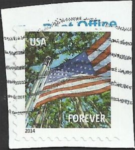 # 4783b USED FLAG IN SUMMER