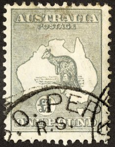 Australia Stamps # 128 Used VF Scott Value $275.00