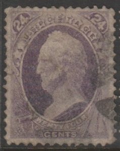 U.S. Scott Scott #153 Scott Stamp - Used Single