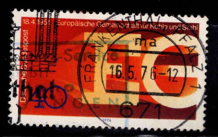 Germany Scott 1209 Used  stamp