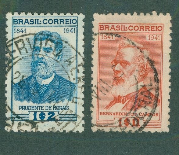 BRAZIL 533-4 USED BIN $0.65