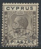 Cyprus  SG 119 Used  see detail and scan