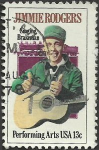 # 1755 USED JIMMIE RODGERS AND LOCOMOTIVE