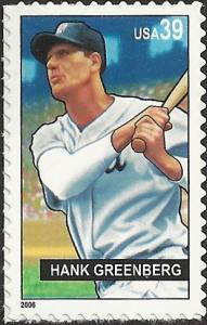 # 4081 MINT NEVER HINGED HANK GREENBERG