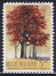 Belgium 737 European Nature Conservation 1970