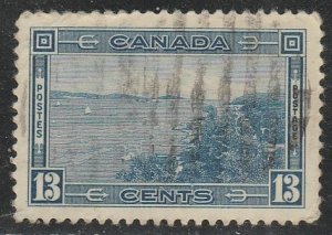 Canada   242   (O)   1938   Le $0.13