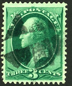 U.S. #136 USED