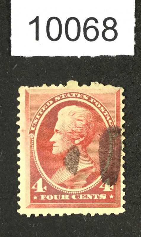MOMEN: US STAMPS # 215 USED LOT # 10068